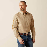 Ariat Mens Team Penn Fitted Shirt