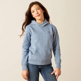 Ariat Girls 2.0 Hoodie Indigo Heather