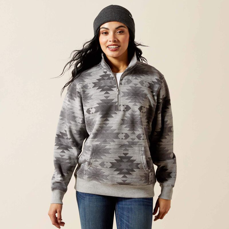 Ariat Womens Sienna 1/2 Zip Sweatshirt