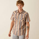 Ariat Men's Retro Haver Fitted Snap Shirt