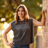 Ariat Dallas Cropped T-Shirt