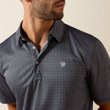 Ariat All Over Print Classic Fit Polo