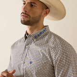 Ariat Mens Team Welles Fitted Shirt