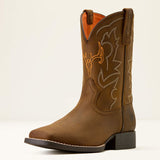 Ariat Youth Deer Ridge Wide Square Toe Western Boot