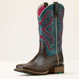 Ariat Women's VentTek San Angelo Western Square Toe Boot