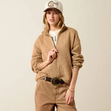 Womens boot stitch 1/2 Zip Pullover 10080634