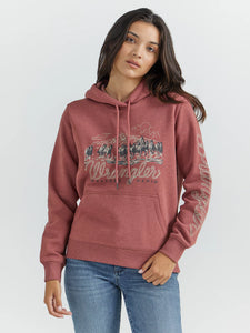 Wrangler Retro Horse Stampede Hoodie