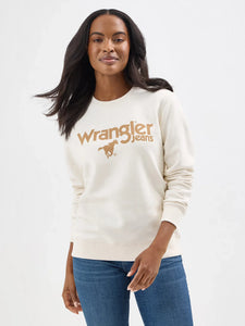 Womens Wrangler Retro Hoodie