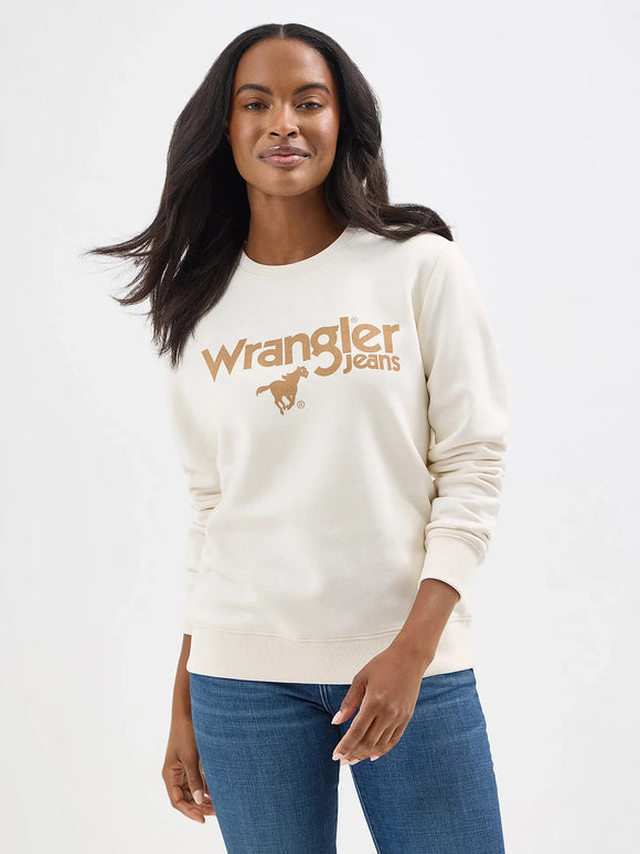 Womens Wrangler Retro Hoodie