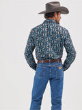 Men's Wrangler Checotah Long Sleeve Western Shirt