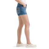 Wrangler Retro® Mae Short - Mid Rise - Aurora