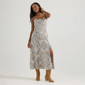 Wrangler Retro® Americana Dress - White/Blue Multi