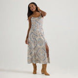 Wrangler Retro® Americana Dress - White/Blue Multi