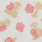 Wrangler Girls Western Top - White/Coral 112364317