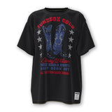 Wrangler® X Lainey Wilson Jukebox T-Shirt - Black