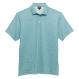 Wrangler ATG Performance Polo Shirt in paisley print for men, showcasing modern style and eco-conscious fabric.