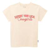 Wrangler Retro® Women's Short Sleeve T-Shirt - Antique White