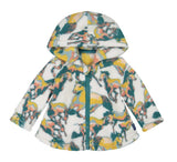 Wrangler Baby Girls Sherpa Full Zip Jacket – White | 12M–2T