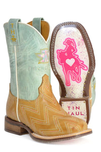 Kids Cowgirl Love Sole - Dancette