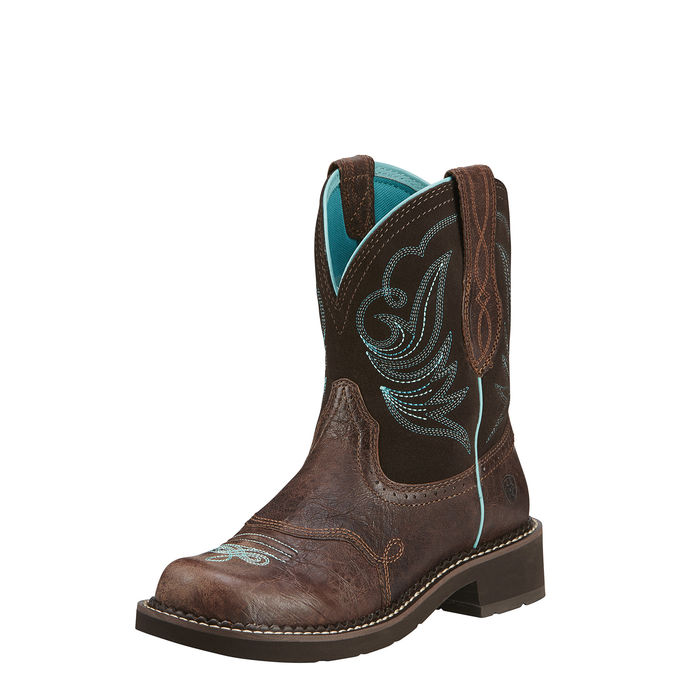 ARIAT - Women's Fatbaby Heritage Dapper Western Boot #10016238