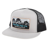 Red Dirt Hat Co. Silver Black Snipe Hunting Cap