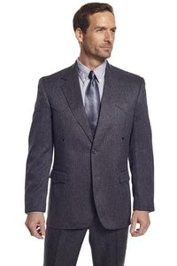 SIDRAN - Men's Heather Vegas Sportcoat #CC4076