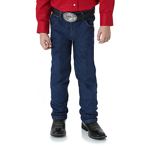 WRANGLER - Kid's Cowboy Cut Original Fit TODDLER & LITTLE BOYS Jeans #13MWZJP