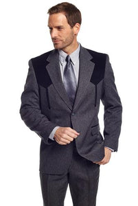 SIDRAN - Men's Heather Boise Sportcoat #CC2976-40