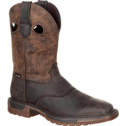 Rockies Original Ride Work Boot size 10.5M Rocky Men main image 3