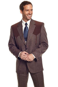 SIDRAN - Men's Heather Boise Sportcoat #CC2976-22