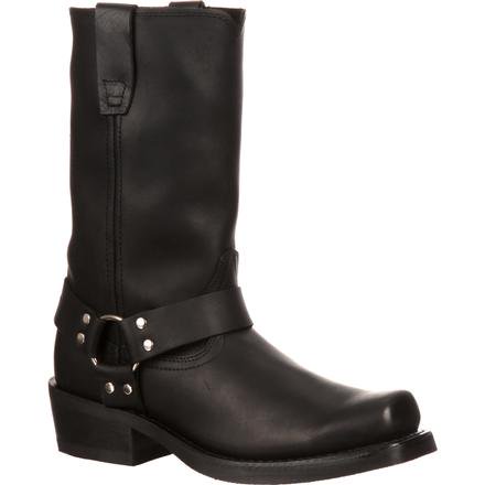 Durango Ultralite Waterproof Western Boot - Vintage Brown Leather, Square Toe, 1.5" Heel