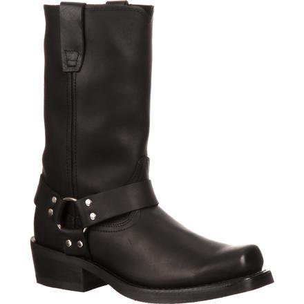 DURANGO - Men's Black Harness Boot #DB510