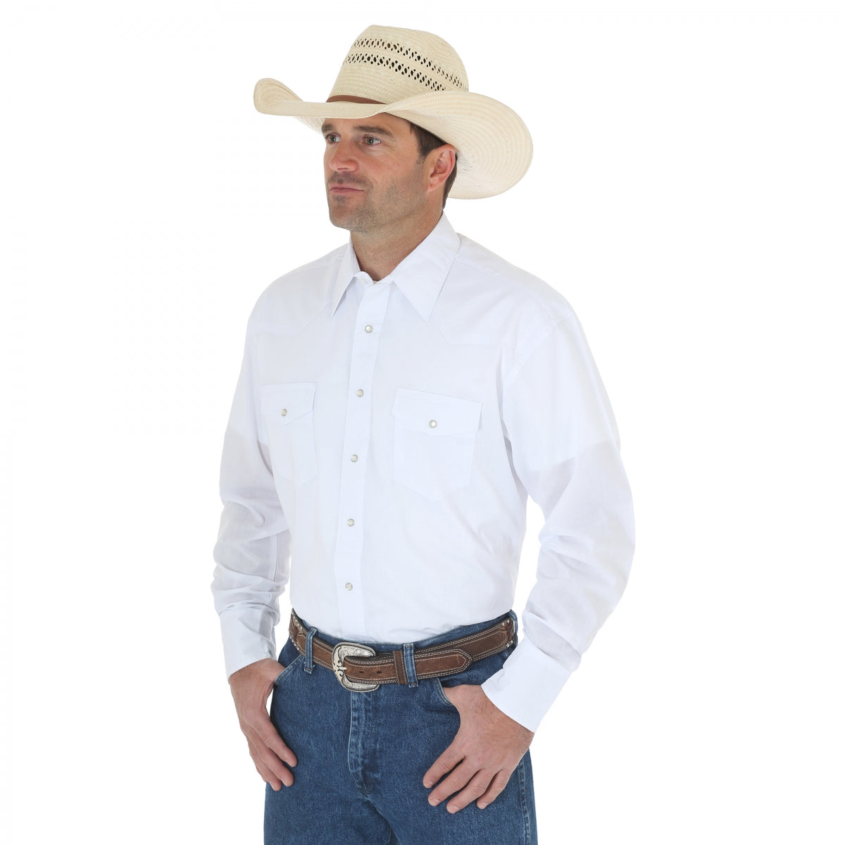 WRANGLER - Sport Western Snap Shirt #