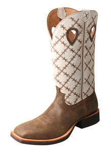 TWISTED X - Men's Ruff Stock Boot #MRS0056