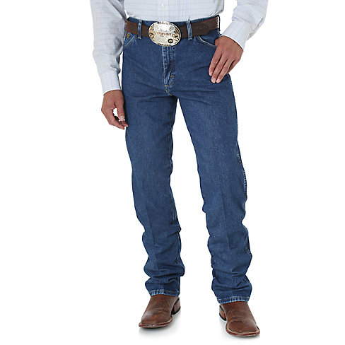 WRANGLER - Men's George Strait Cowboy Cut Original Fit Jeans #13MGSHD