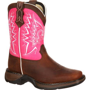 DURANGO - Kid's Lil' Durango TODDLER Let Love Fly Western Boot #DWBT092