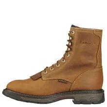 ARIAT - Men's 8 Inch Workhog Brown Lace Up Work Boots #10016266