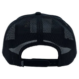 Hooey "John Wayne" Black w/Gold Stitched Logo Hat