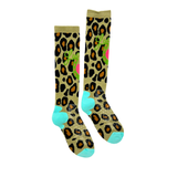 Lucky Chuck Lucky Leopard Socks