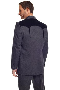 SIDRAN - Men's Heather Boise Sportcoat #CC2976-40