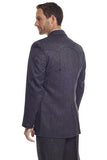 SIDRAN - Men's Heather Vegas Sportcoat #CC4076