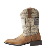 ARIAT - Men's Sport Patriot Western Boot #10023359