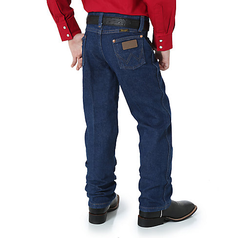 WRANGLER - Boy's Wrangler® Cowboy Cut® Original Fit Jean (4-7)