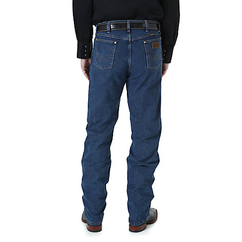 WRANGLER Men's Premium Performance advanced Comfort Cowboy Cut