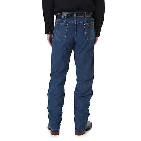 WRANGLER - Men's Premium Performance advanced Comfort Cowboy Cut Regular Fit Jeans #47MACMS