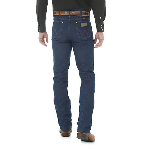 WRANGLER - Men's Cowboy Cut Rigid Slim Fit Jean #936DEN