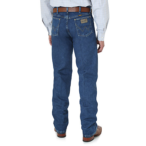 WRANGLER Men's George Strait Cowboy Cut Original Fit Jeans