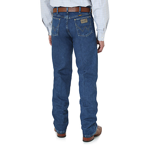 WRANGLER - Men's George Strait Cowboy Cut Original Fit Jeans #13MGSHD