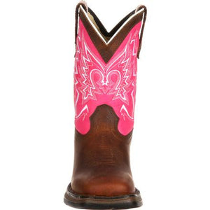 DURANGO - Kid's Lil' Durango TODDLER Let Love Fly Western Boot #DWBT092