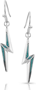 Electrifying Lightning Bolt Earrings - ER5691